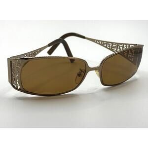 Vintage FENDI Zucca Sunglasses/Glasses FS363  Logo FRAMES ONLY  56 15  714 Italy